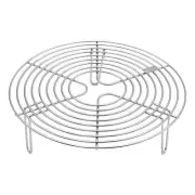 Round Steamer Rack and Cooling Rack,Stainless Steel Pot Trivet, Cooking Rack,...