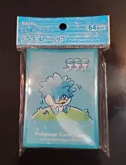 Pokemon Center Original Card Sleeves Maigo no Quaxly JAPAN OFFICIAL