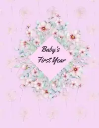 在飛比找博客來優惠-Baby’’s First Year: A Journal 