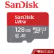 SanDisk 128GB 120MB/s Ultra microSDXC U1 A1 記憶卡 現貨 蝦皮直送