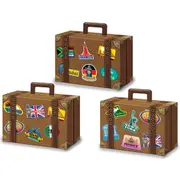 Luggage Favour Boxes (Pack of 3)
