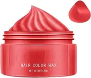 Hair Color Wax - Hair Wax | Hair Dye | Hair Colour | Temporary Hairstyle Cream Dye | Natural Colour Hair Dye | Modeling Hair Dye Wax For Men, Women, All Ages, Friends, Beautician, Hairdresser