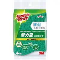 在飛比找樂天市場購物網優惠-3M 百利 Scotch-Brite潔力豆海綿菜瓜布(爐具/