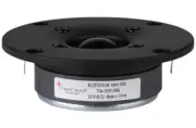 Silk Dome Tweeter With Textile Diaphragm High Energy Ceramic Ferrite Magnet
