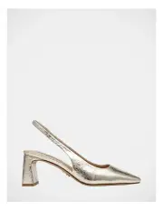 [Steve Madden] Encanto Dress Shoe in Gold