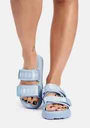 [Kappa] Light Blue 222 Banda Aster 1 Sandals
