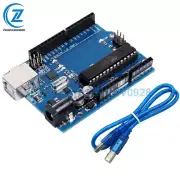 MEGA328P ATmega16U2 Development Board + USB Cable SGHS for Arduino UNO R3