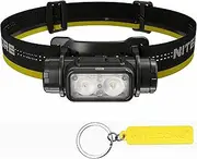Nitecore NU50 1400 Lumen Lightweight Headlamp 4000mAh Battery USB-C Rechargeable Headlight Tag, NU50-NCS-527