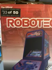Gold - Numbered Robotech Coleco Mini Arcade Game -LIMITED ED GOLD 33 Of 50
