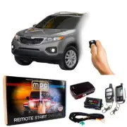 2-Way LCD Remote Start/Entry Kit With T-Harness For 2010-2013 Kia Sorento