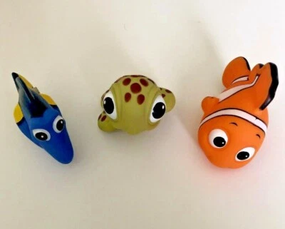 The First Years Disney Baby Bath Squirt Toys Finding Nemo - Set of 3