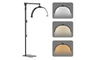 Oppsbuy Lash Light Led Half Moon Light for Eyelash Extensions Black