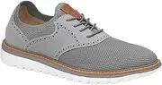 [Johnston & Murphy] Men’s Braydon Knit Saddle Shoes, Casual Dress Shoes for Men, Versatile Modern Men’s Shoe