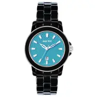 在飛比找momo購物網優惠-【GOTO】彩妝系列時尚手錶-黑x藍(GC0398B-33-