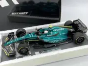 Minichamps 1 18 Aston Martin AMR22 5 S. Vettel Last Race Abu Dhabi GP 2022 Minic