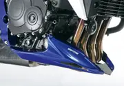 BODYSTYLE belly pan ABS plastics red/black, black-red Black Red