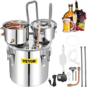 50L Moonshine Still Distillation Kit with Thumper Keg and Water Pump