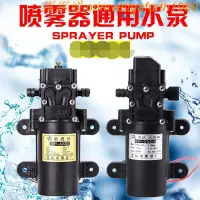 在飛比找樂天市場購物網優惠-【可開發票】水泵 虎躍電動噴霧器水泵12V農用高壓智能自吸1