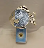 Bath & Body Works Wallflowers Plug In Fragrance Night Light - Fiber Optic Fish