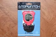 CHAMPION SPORTS STOPWATCH Model 910 RED, New