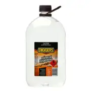 Diggers Mineral Turpentine 4L Low Aromatic White-Spirit Hydrocarbon Solvent