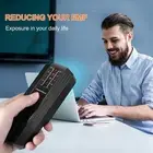 Handheld EMF Meter Electromagnetic Radiation Detector Laboratory Hospital Digit♡