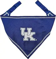 NCAA Kentucky Wildcats TIE Bandana, Size Small/Large. Dog Bandana Scarf Bib for Pet Cat Dog. The Ultimate Game-Day, Party Bandana