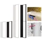 Washing Machine Side Rack Rag Hanging Basket Cabinet Clamp Shelf Sturdy Space