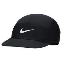 在飛比找ETMall東森購物網優惠-Nike 帽子 棒球帽 吸濕排汗 網狀扣環 黑【運動世界】F