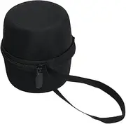 Hard Storage Case, Lightweight Portable Storage Pouch for Upper Arm Pressure Monitor (Case Only), Black