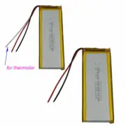 3.7V 2000mAh 7.4Wh Rechargeable Li Battery 6030100 For GPS PSP MID Tablet PC
