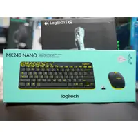 在飛比找蝦皮購物優惠-【本店吳銘】 羅技 logitech MK240 nano 