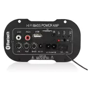 Bluetooth 5.0 Audio Amplifier Board HIFI Bass Stereo Digital Power Amp 12V/24V6h