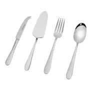 NEW STANLEY ROGERS ALBANY HOSTESS 4 PIECE SET Stainless Steel Serving