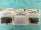 SALE!! SALE!! (3 PACKS) MAGIC GRIP HAIRPINS 2 1/2" (30) pcs. BLACK/BROWN/CLEAR