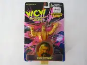 VTG 1998 RICK STEINER WCW Poseable Action Figure Wrestler Toymakers NOS