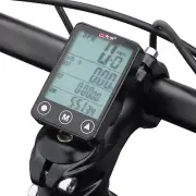 Bicycle Motorcycle Speedometer LCD Odometer Computer Wired/Wireless Code Table