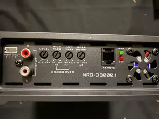 現貨NAKAMICHI 日本中道正品NRO-D3000.1 單聲道重低音專用擴大機 D類 非MOREL FOCAL