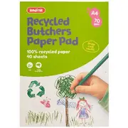 Kadink A4 100% Recycled Butchers Paper Pad 40 Sheets