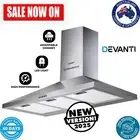 Devanti Range Hood 900mm Kitchen Canopy Stainless Steel Rangehood Wall Mount