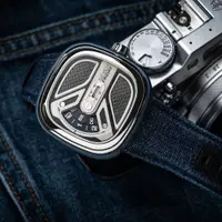 在飛比找誠品線上優惠-SEVENFRIDAY M 系列城市冒險家自動上鍊機械錶 M