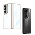 Slim Fit Case with Front Screen Protector Clear Back for Samsugn Galaxy Z Fold6