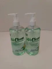 We Clean Tea Tree Aloe Vera Deep Cleansing Liquid Hand Soap 16.9 fl oz set of 2