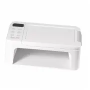 Nail Arm Rest with LED Nail Lamp Nail Lamp Large Space High Power Manicure Tool