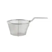 Spring Roll Fryer Basket Wicker Storage Stainless Steel Frying Dad