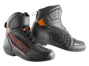 Bogotto GPX Motorcycle Shoes, black-orange, Size 45 for Women Black Orange