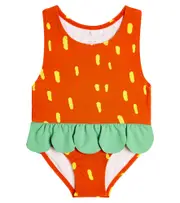 [Stella McCartney Kids] Stella McCartney Kids Baby printed swimsuit M 3 red