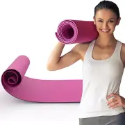 Yoga Mat Non Slip Textured Surface Eco Friendly Yoga Matt with Carrying Strap, T