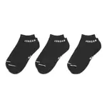 NIKE 耐吉 襪子 JORDAN EVERYDAY NO-SHOW SOCKS 男女款 黑 踝襪 短襪 三雙入 DX9656-010