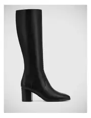 [Wittner] Nash Leather Knee High Boot in Black